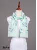 Cat Design Fashion Scarf